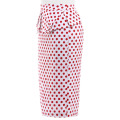 Grace Karin Occident Women&#39;s Vintage Retro Cotton Polka Dots Hips-Wrapped Skirt CL008928-1